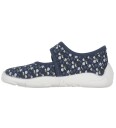 Bisgaard Wild Flower Blue Maddy Hjemmesko 26
