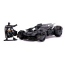 DC Comics Batman Kjøretøy 1:32 Justice League Batmobil med Batman figur