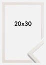 Focus Ramme Soul Hvit 20x30 Cm