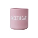 Design Letters favorittkopp 25 cl Sweetheart (Rosa)