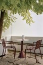HAY Palissade Cone Table 70 cm Palissade Cone Table Ø70 cm Iron Red