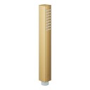 Grohe Aqua Cube hånddusj, vannbesparende, børstet messing