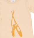 Gro T skjorte   Norr   Korn   Gro   3 år 98   T skjorte Beige Rosa