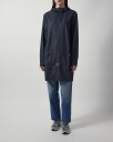 RAINS Long Jacket Navy