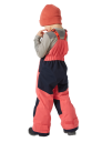 Helly Hansen Rider 2 Ins Bib Sunset Pink (116 / 6 år)