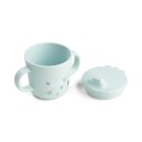 Done By Deer Foodie Dinner Set W/Suction Celebration Blue