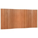  Romdeler brun 165x400 cm bambus 8721012370180
