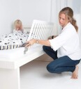 Sängskydd trä BabyDan 90 cm