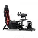 Next Level Racing Flight Simulator cockpit