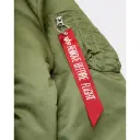 Alpha Industries Herre Jakker Grønn S,