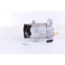 AC kompressor NISSENS 890758