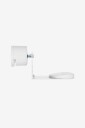 LogiLink Veggfeste for Sonos Era 100/300 - Hvit, Maks 5 kg