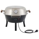 Muurikka 48SL elektrisk grill svart