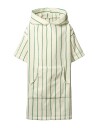 Bongusta Naram Kids Poncho - White - 128-140CM