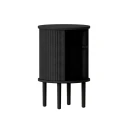 Umage Audacious sidebord svart eik/Charcoal