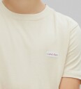 Calvin Klein T skjorte   Logo   Havregrøt Grey   Calvin Klein   12 år 152   T skjorte   Beige
