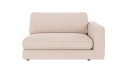 Rowico Home Duncan 1,5 seters ende H Lys beige Max 1 129 x 103 x 78 cm Beige