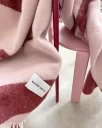 Maison Deux Swirl Blanket   Pink   130X 200CM