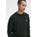 Fred Perry, Herre, Strikkevarer, Grønn, S,