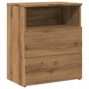  Nattbord artisan eik 50x32x60 cm konstruert tre 8721158439192