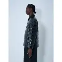 Moncler Herre Jakker Svart L,