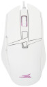 Baracuda BGM 051 Raptor Gamingmus 8 knapper 6400 dpi Hvit