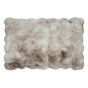 Skinnwille Misty pyntepute 40x60 cm Sand