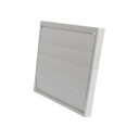 Flexit Lamellventil VK 315 Flat Hvit