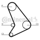 Registerrem CONTITECH CT1055