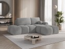 Vittario 3 seters Bubblig sovesofa med divan og oppbevaring Høyre   Royal 04
