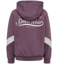 Hummel Hettegenser   hmlJr   Loose   Flint   Hummel   4 år 104   Hettegenser   Lilla