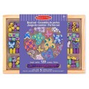 Melissa & Doug Perlesett i tre Sommerfugler
