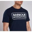 Barbour Herre Topper Blå L,