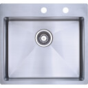 Lavabo Kubus 541 soft kjøkkenvask 54x50 cm, rustfritt stål
