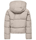 Kids Only Polstret Jakke KogDolly Pimpstein Stone Kids Only 8 år 128 Dunjakke Beige