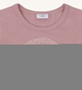 Hust and Claire Genser   HCAlma Swirl   Heather   Hust and Claire   4 år (104)   Genser Brun Rosa