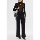 Victoria Beckham Dame Topper Svart M,