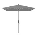 Glatz Alu Twist parasoll 240 x 240 cm kat.4 420 Smoke Glatz