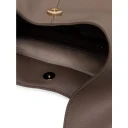 Twinset Dame Vesker Brun ONE SIZE,