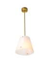 Trianon taklampe antikk messing