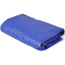 vidaXL Bassengtrekk PE Rund 460 cm 90 g/m²