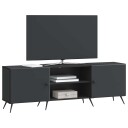  TV skap Svart 150 x 31 x 50 cm Konstruert tre