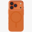 Uniq Clario Magclick Mobildeksel til iPhone 17 Pro - Oransje