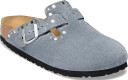 Birkenstock Boston Rivet Leve Stone Blue   Blue   39