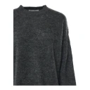 The Frankie Shop, Dame, Strikkevarer, Grå, S,