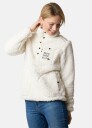Nautic Xprnc Marstrand Stretch Pile Half Neck W