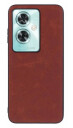 EIDERWOOD OnePlus Nord N30 SE (5G) Skinnbelagt Deksel - Brun
