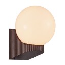 Nordlux - Hayley Utendørs Vegglampe Metallic Brown Nordlux