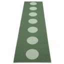 Pappelina Vera Pop teppe Leaf/Misty Mint 70 x 280cm