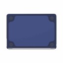 Tech21 MacBook Air 13 M2 (2022) Tech21 EVO Hardshell Deksel - Gjennomsiktig / Blå